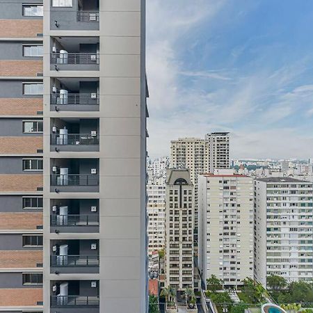 ホテル Bhomy Jardins 1 Quadra Da Av Paulista No1709 サンパウロ エクステリア 写真