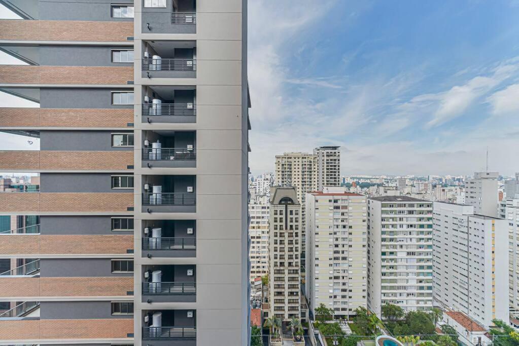 ホテル Bhomy Jardins 1 Quadra Da Av Paulista No1709 サンパウロ エクステリア 写真