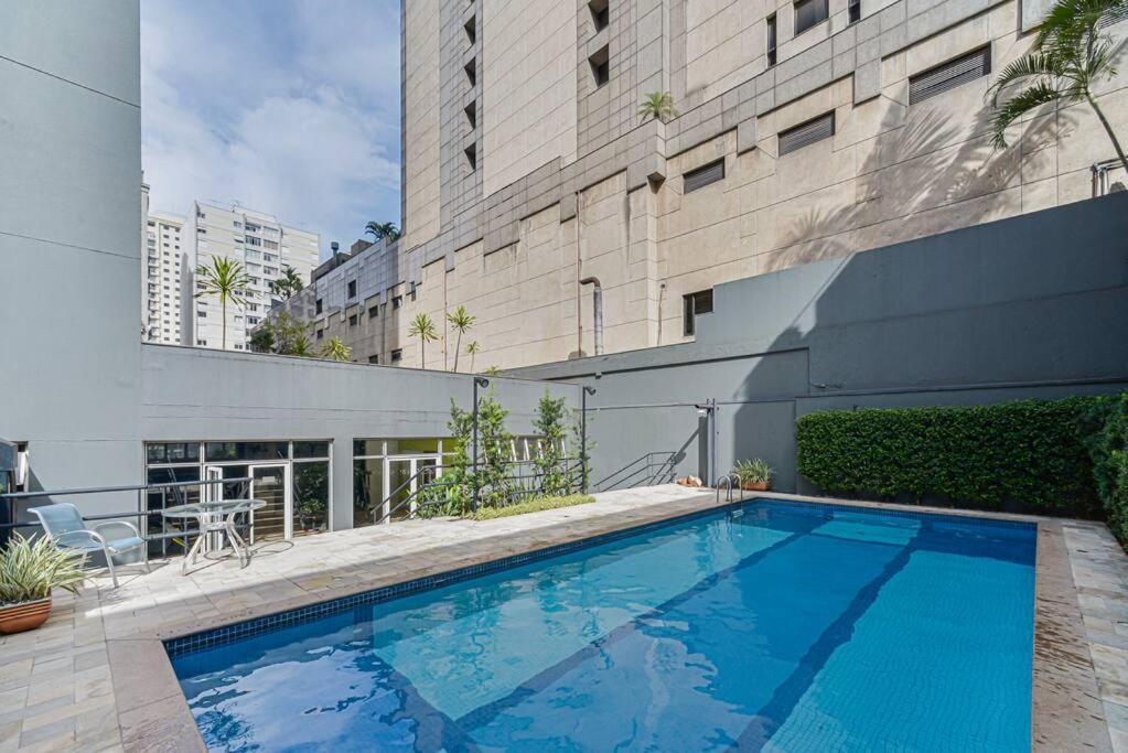 ホテル Bhomy Jardins 1 Quadra Da Av Paulista No1709 サンパウロ エクステリア 写真